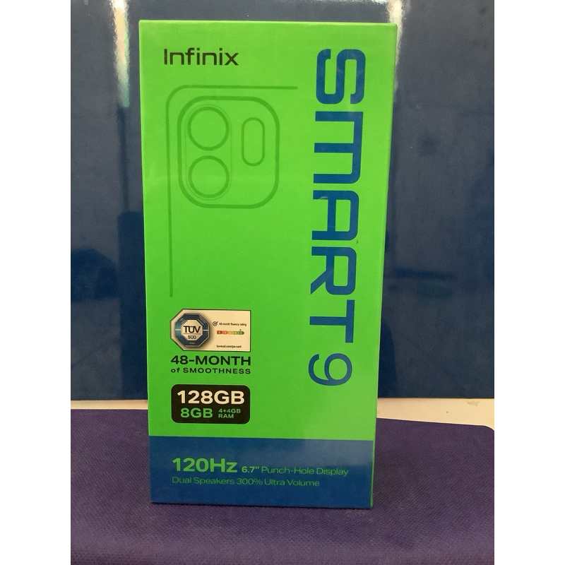 infinix smart 9 ram 4/128gb