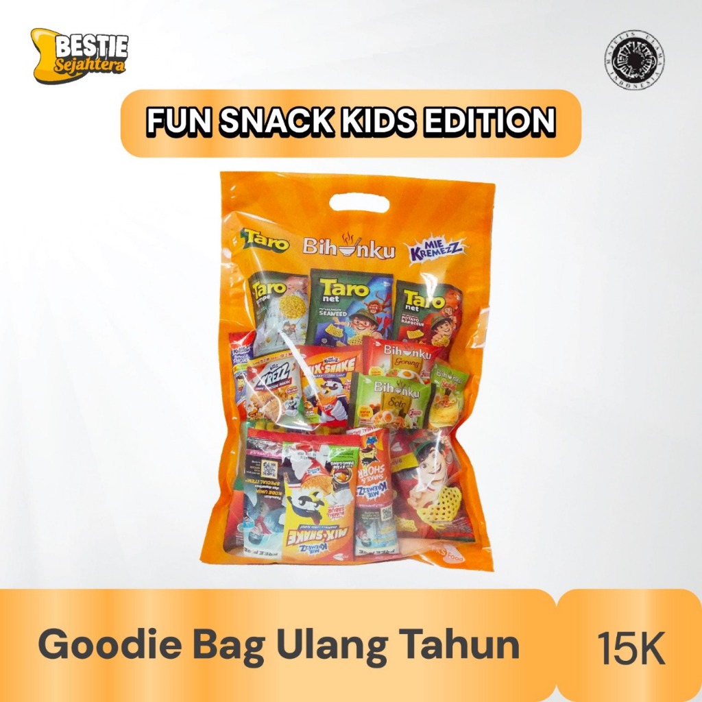 

Paket Fun Snack Edition - Paket Ulang Tahun Anak - Paket Ultah