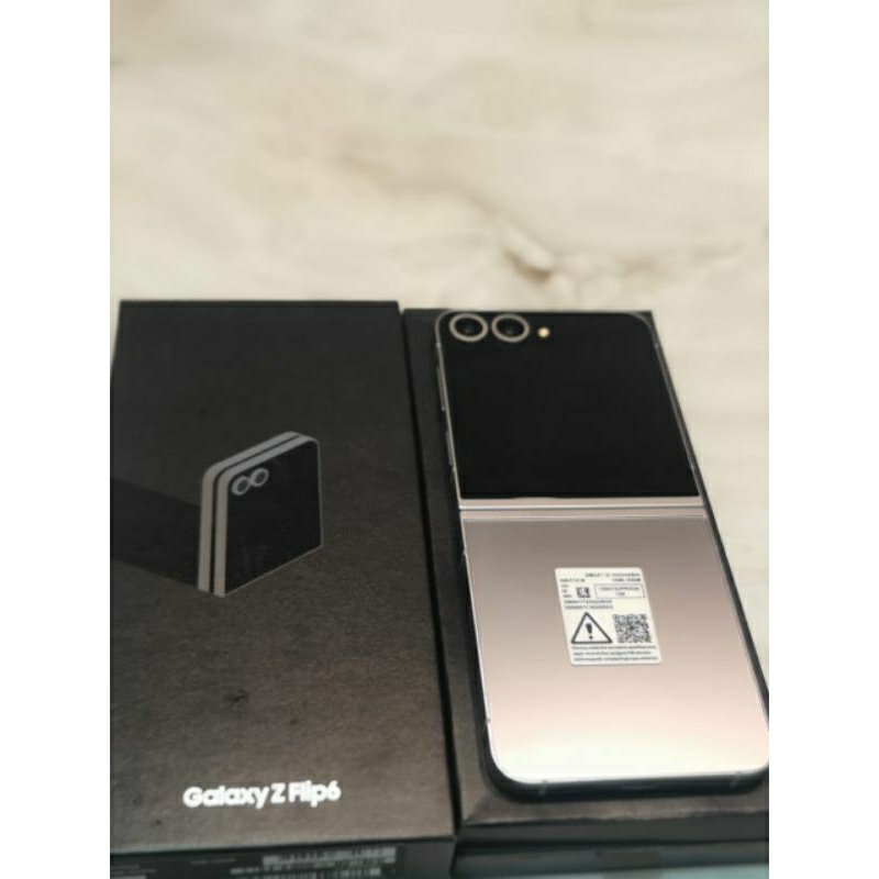 Samsung Galaxy Z Flip 6 Harga Baru 17 Jutaan Pemakaian 1 Bulan