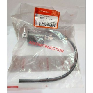 KOIL PENYALAAN COIL PENGAPIAN REVO 2007 SUPRA FIT NEW ORI AHM 30500-KTL-741