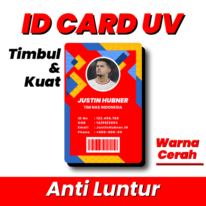 

ID CARD UV CUSTOM SATUAN TIMBUL PREMIUM