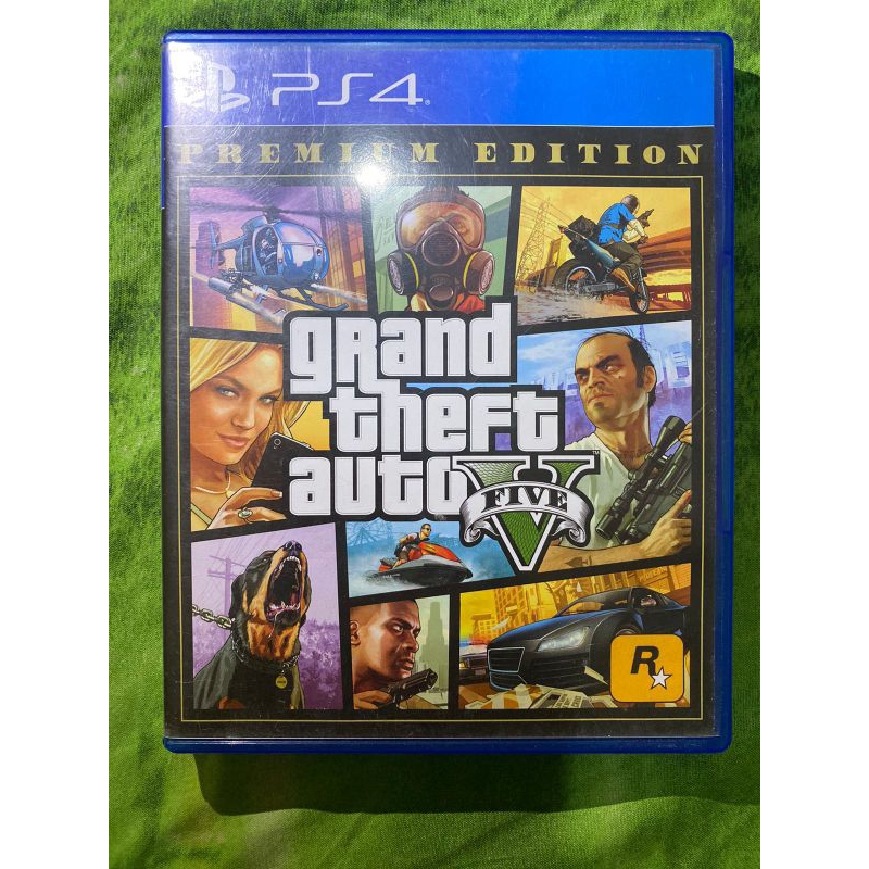 Limited Edition PS4 GTA 5 Grand theft Auto GTA / GTA 5 PS4 Premium