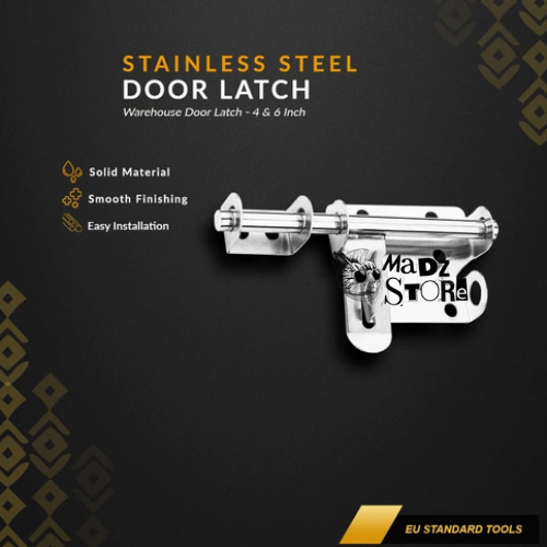 Aksesoris Kunci Grendel Overpal Rumah Gembok Kunci Pengaman Penutup Pintu Gerbang Gudang Rumah Serba