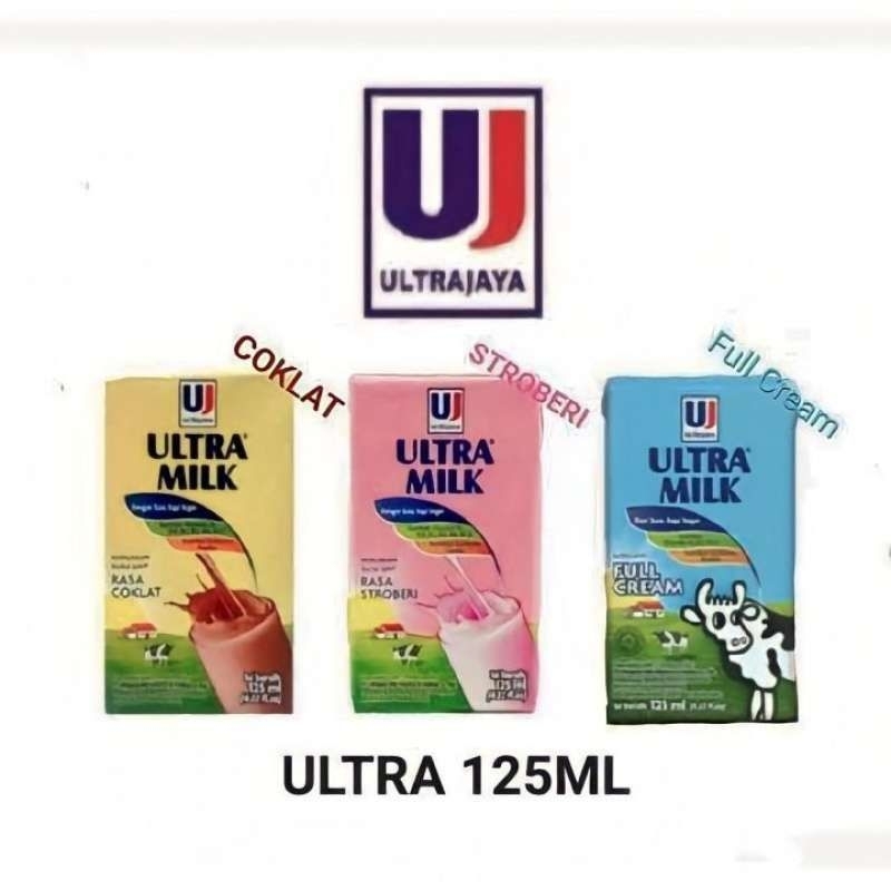 

PROMO ULTRA MILK 125ml - Susu UHT