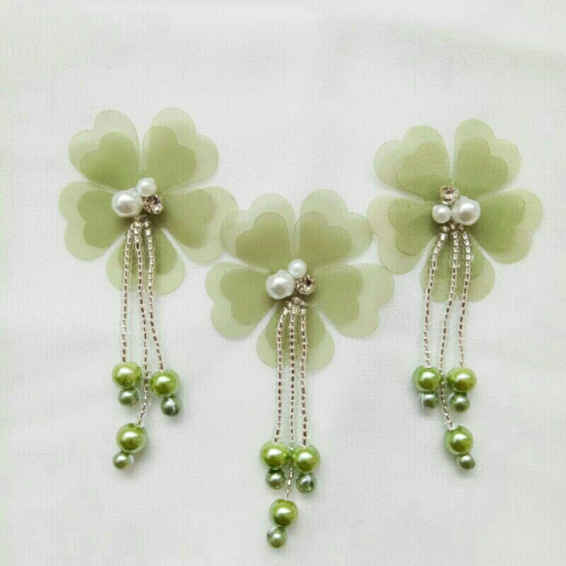 Payet Juntai Payet Rangkai Mutiara / Payet Kebaya