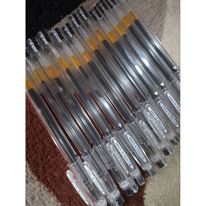 

Pena Gel / Pen Gel / Pulpen Gel Super Tipis 0.28 mm Vanco VC-559