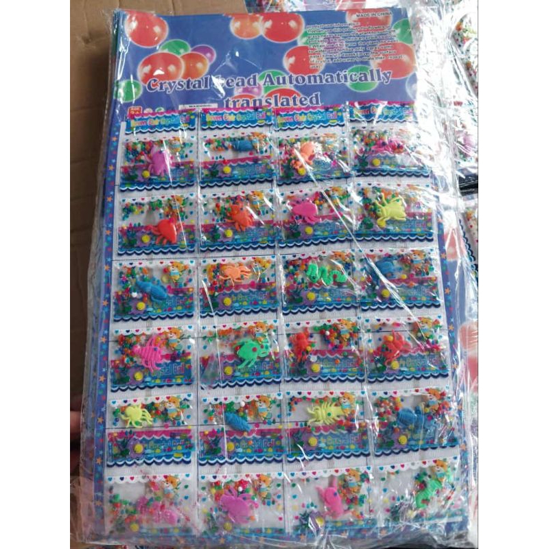 MAINAN RENDAMAN/HIDROGEL water bead