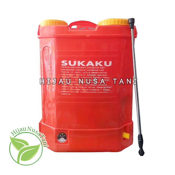 [READY STOCK] Sprayer Elektrik SUKAKU 16 liter / SUKATANI 16 liter - Semprotan Penyemprot Alat Sempr