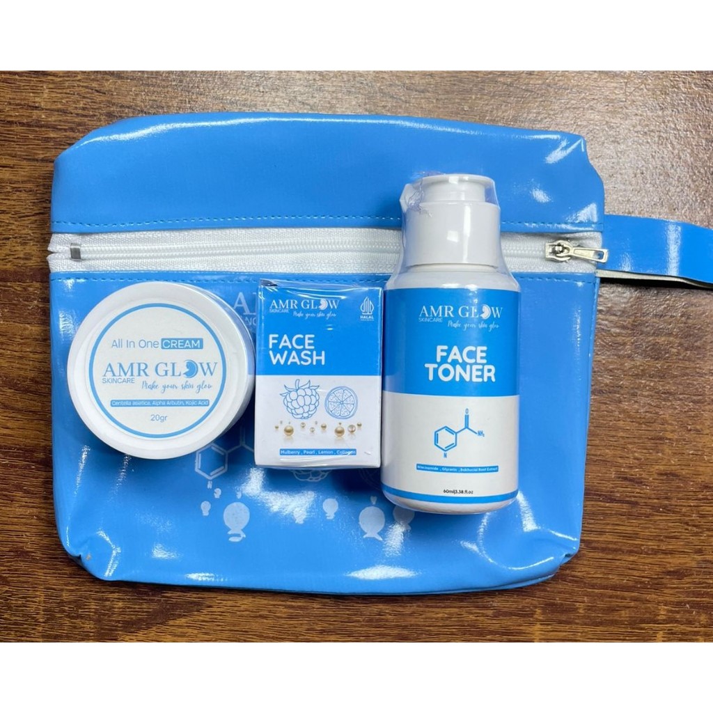 CREAM AMR GLOW ECER ORIGINAL BPOM