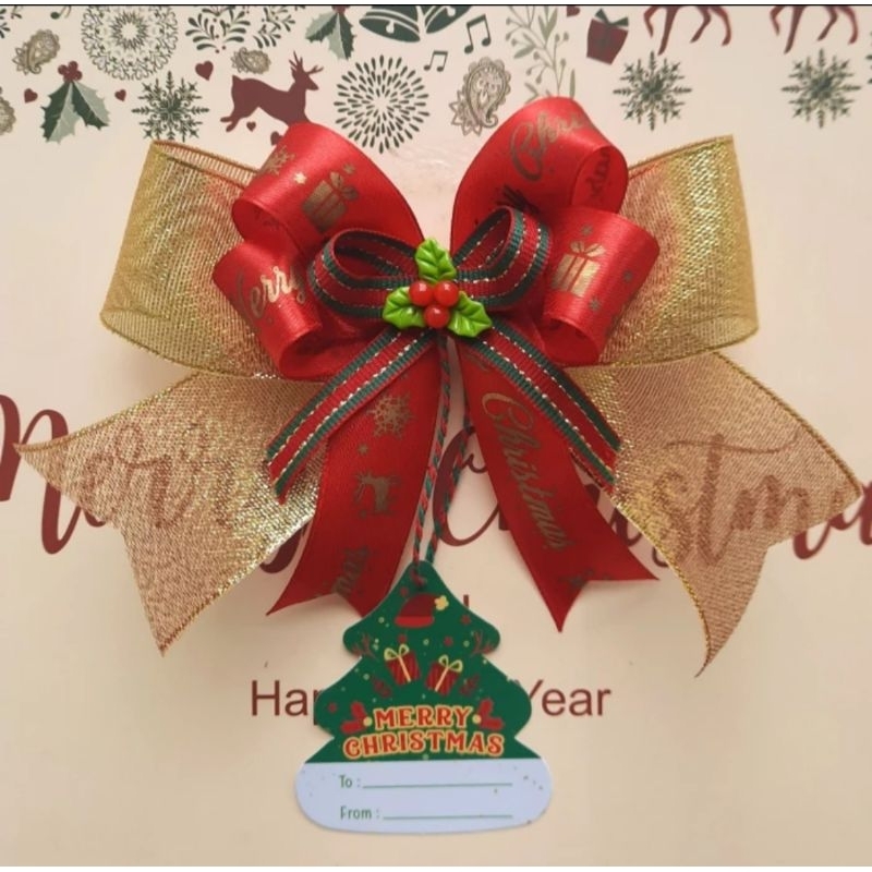 

Pita Hampers Natal Merry Christmas Pita Hias Siap Pakai