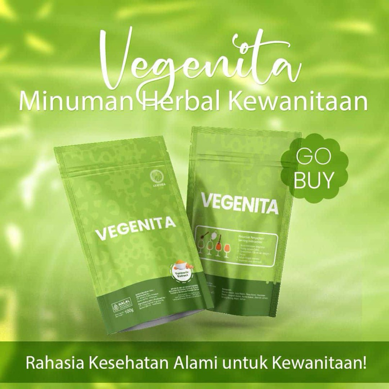 

VEGENITA 100% ORIGINAL MINUMAN HERBAL