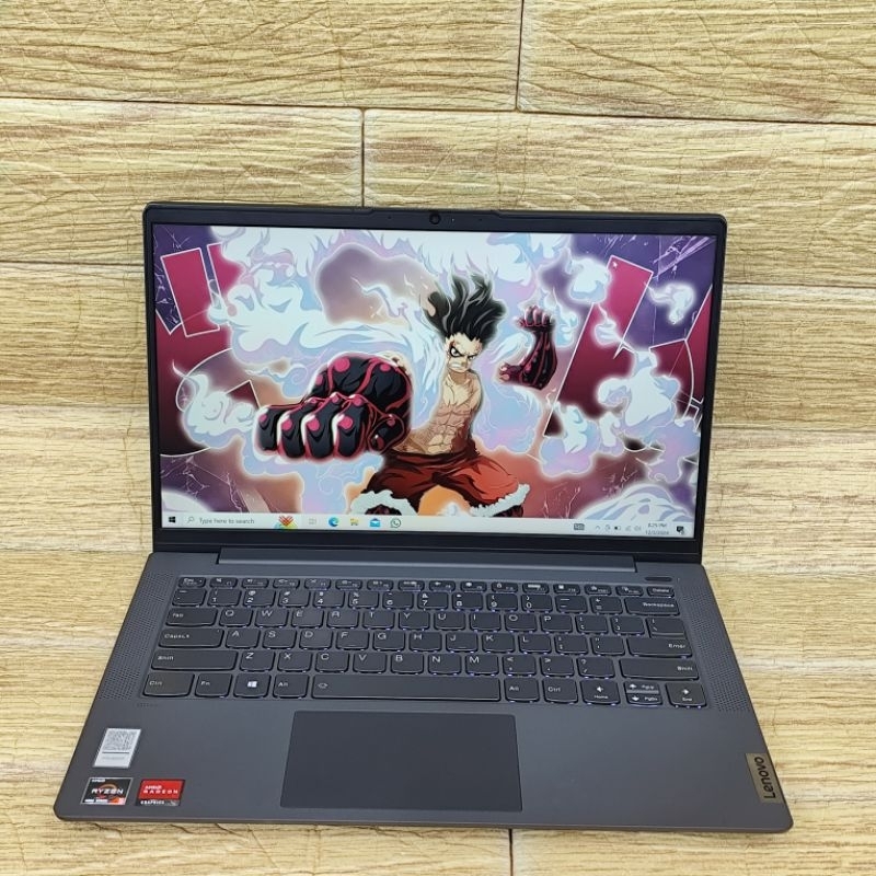 Laptop 2nd Lenovo Ideapad 5 AMD Ryzen 5 4500U Ram 8GB SSD 512GB