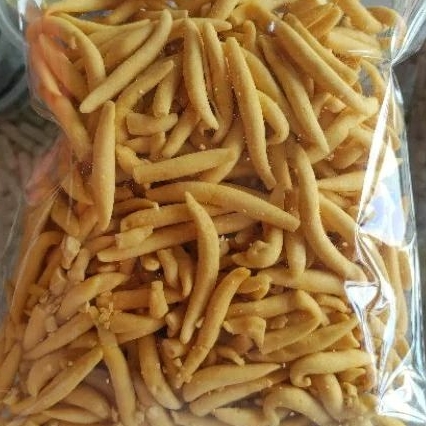 

Snack kiloan Telor Gabus 200gr