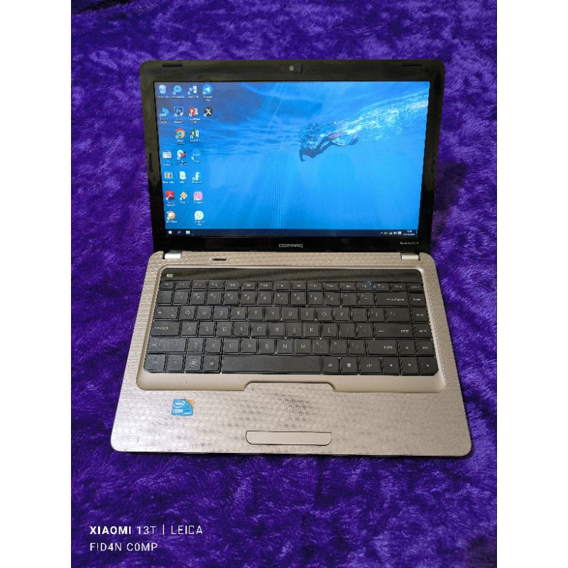DIJUAL LAPTOP COMPAQ CQ42,CORE I5 RAM 4 GB,HDD 500 GB