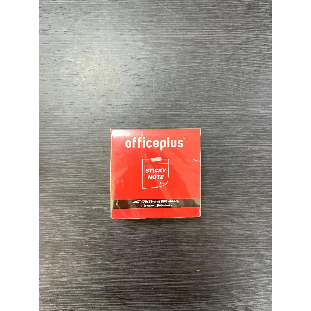 

Gramedia Bengkulu - Office Plus Sticky Note 3x3 5 Colour (1 Colour 100 Sheet)