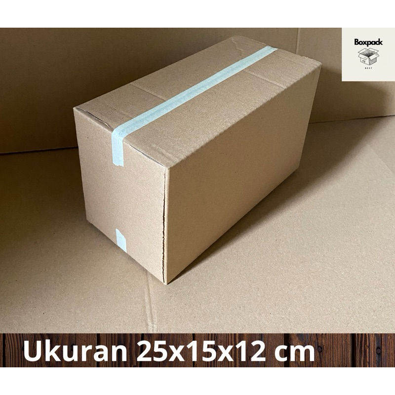 

Kardus packing Ukuran 25x15x12 cm