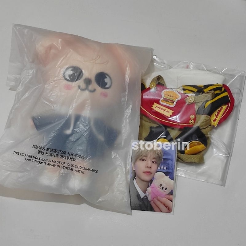 READY PUPPYM SKZOO PLUSH ORI 20CM MAGIC SCHOOL Doll Boneka Puppym Seungmin Stray Kids MD Plush Origi