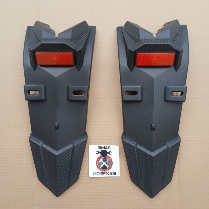 TERBARU !!! Spakbor Exciter MX King 150 Bahan Plastik ABS Spakbor MX King 150 Tipe Turun Spakbor Bel