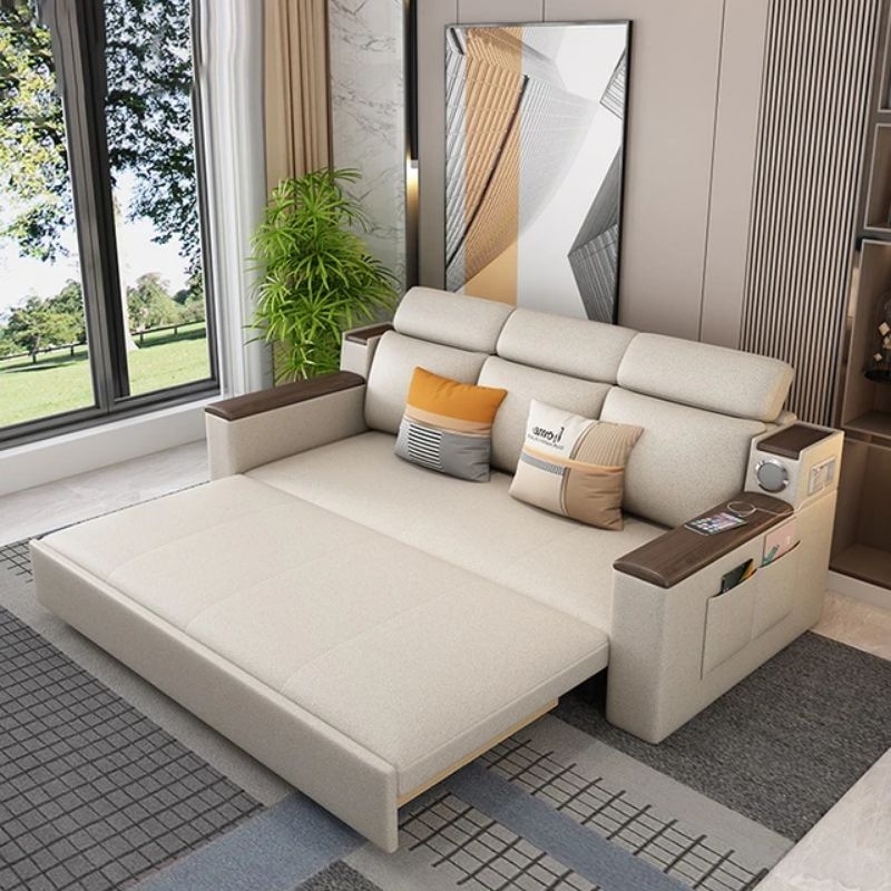 Sofa Bed Multifungsi | Sofa Bed Tarik | Sofa Bed Lipat | Sofa Bed Multifungsi 3 In 1