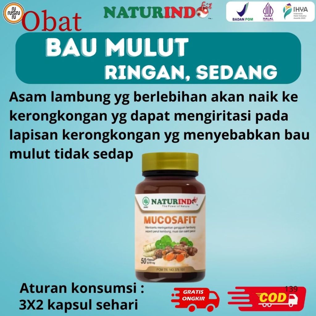 Obat Bau Mulut, Obat Bau Muut Gigi Berlubang. Bau mulut Sinusitis, Bau mulut Menahun