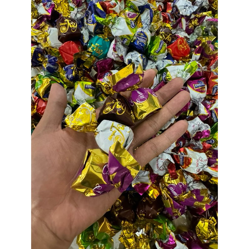 

Cokelat Arab mix varian rasa 1kg EXPAYERT 2026