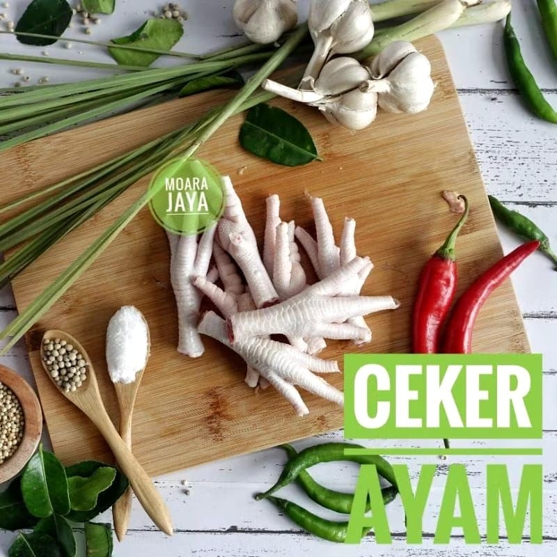 

CEKER AYAM / KAKI AYAM