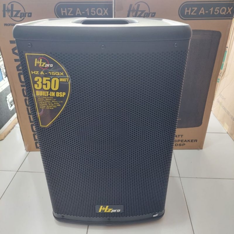 speaker aktif HZ Pro A15QX speaker aktif 15 inch