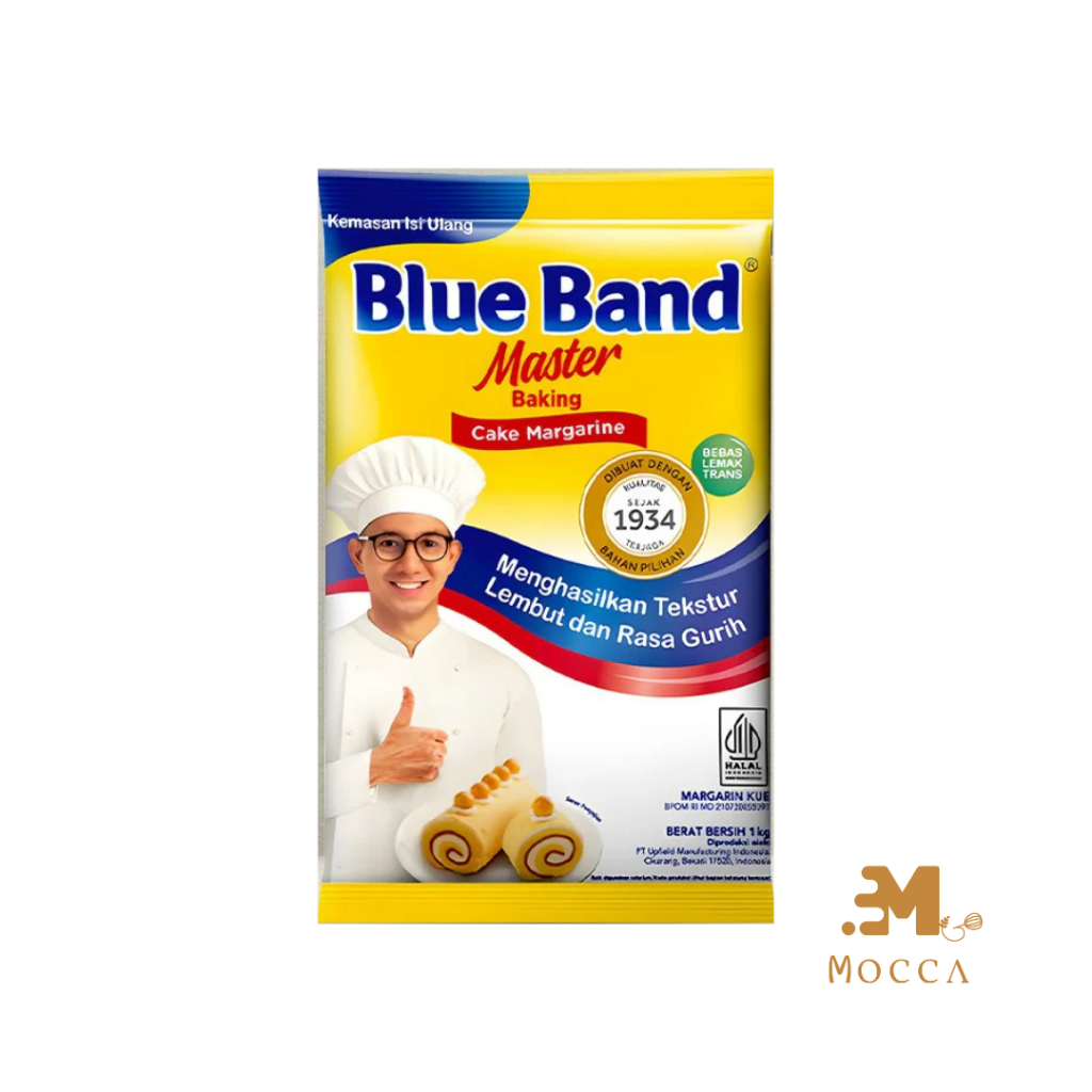 

BLUE BAND MASTER CAKE MARGARINE 1KG