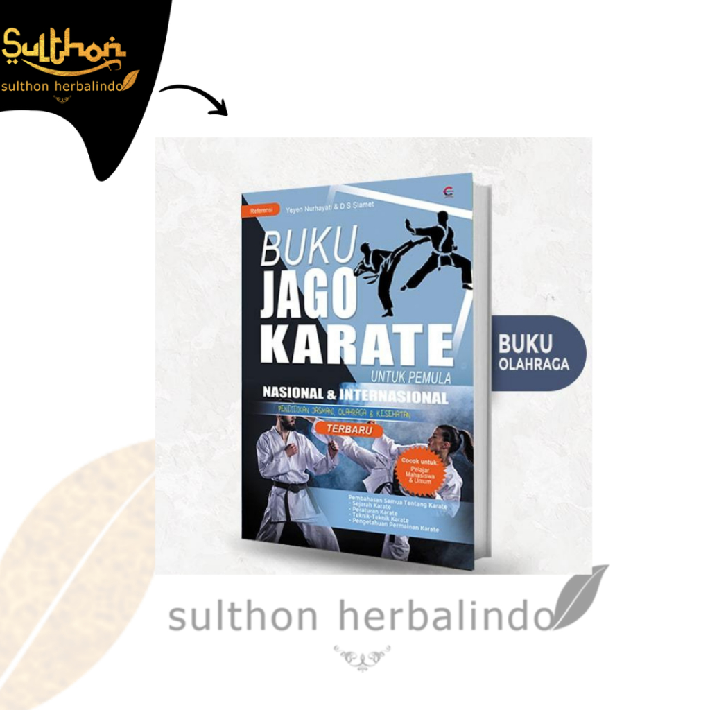 Sulthon - Buku Jago Karate