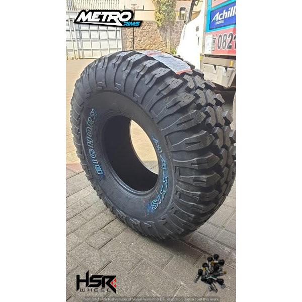 ban mobil import offroad ring 15 35x12,5 merk maxxis MT762 ukuran 35x12.5 R15 6PR  ban mobil hardtop