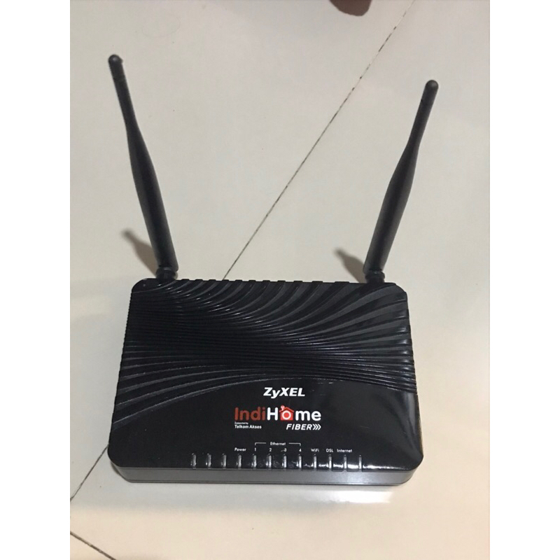 Router ADSL|| Zyxel || Tanpa Adaptor