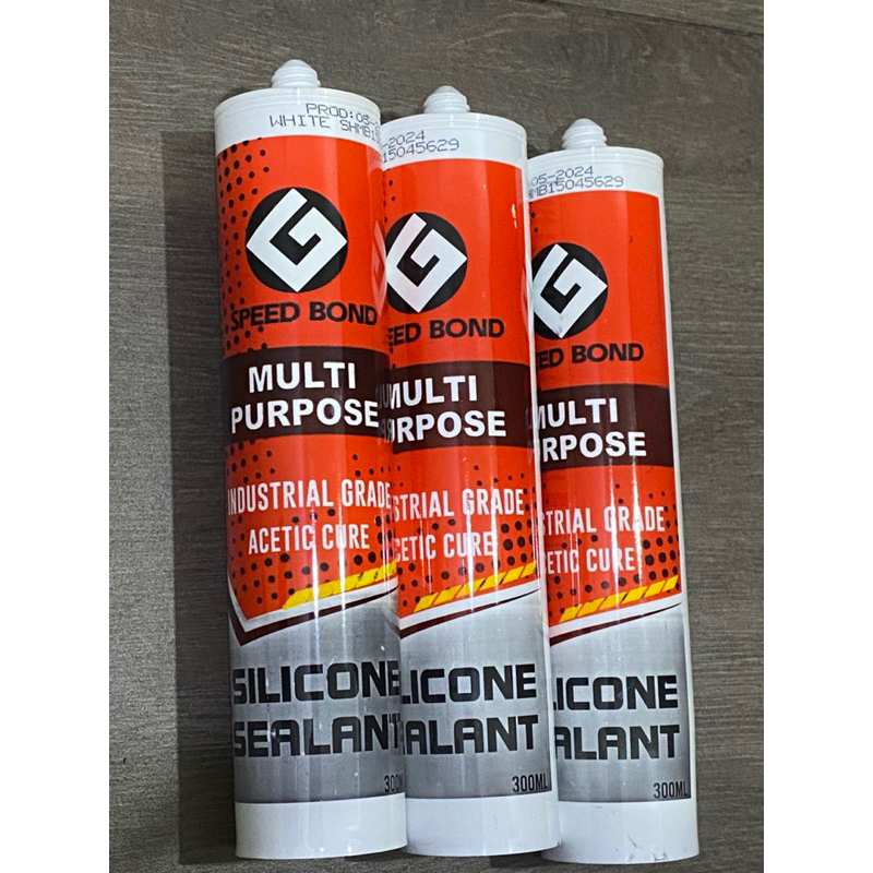 Lem Silicone Sealant Kaca Bening / Silikon Lem Kaca Clear