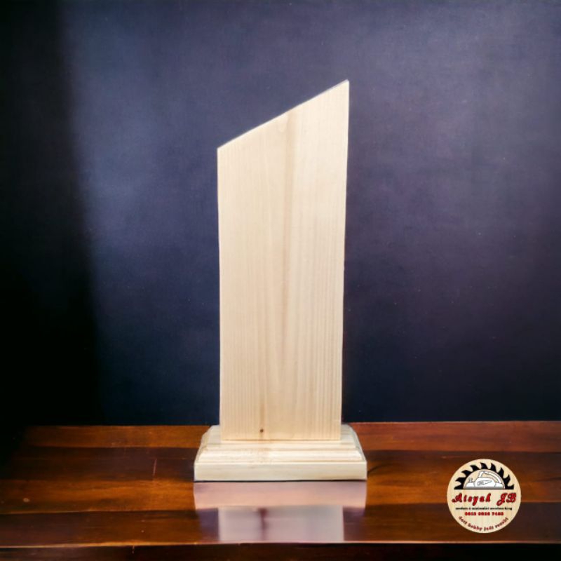 Plakat kayu jati belanda