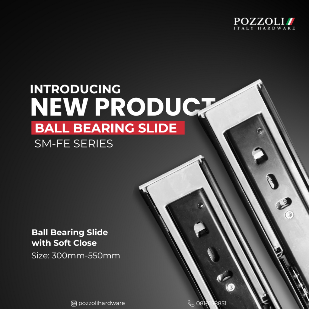 POZZOLI Rel Laci Ballbearing Slow Motion