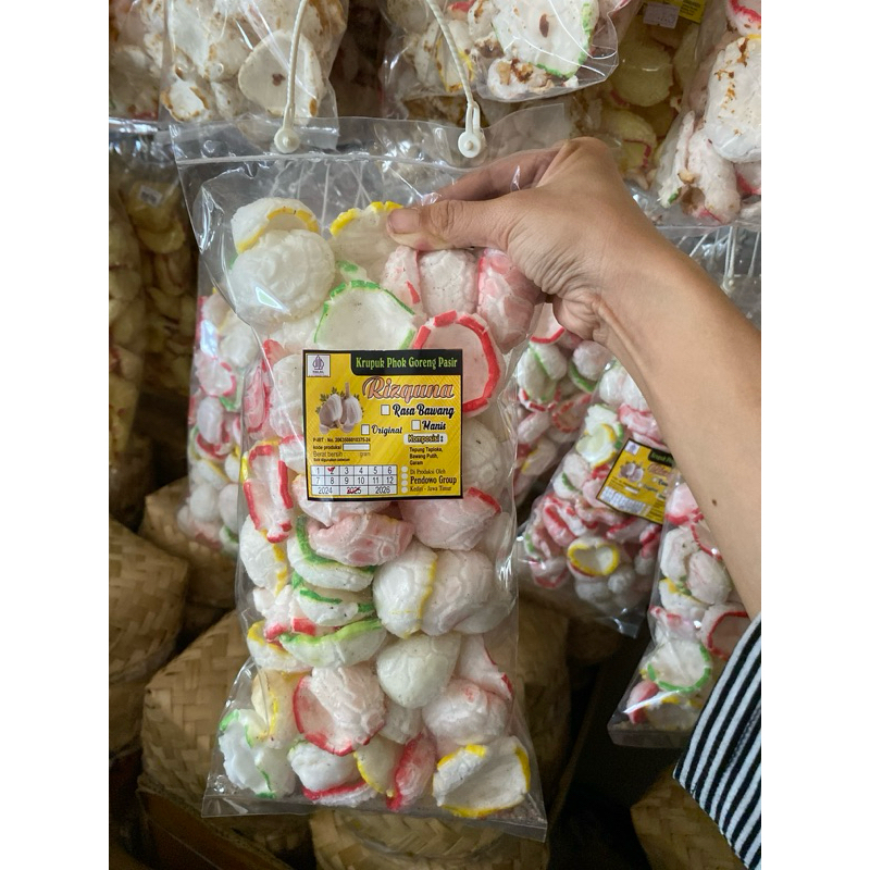 

Kerupuk Goreng Pasir Berat 95 Gram