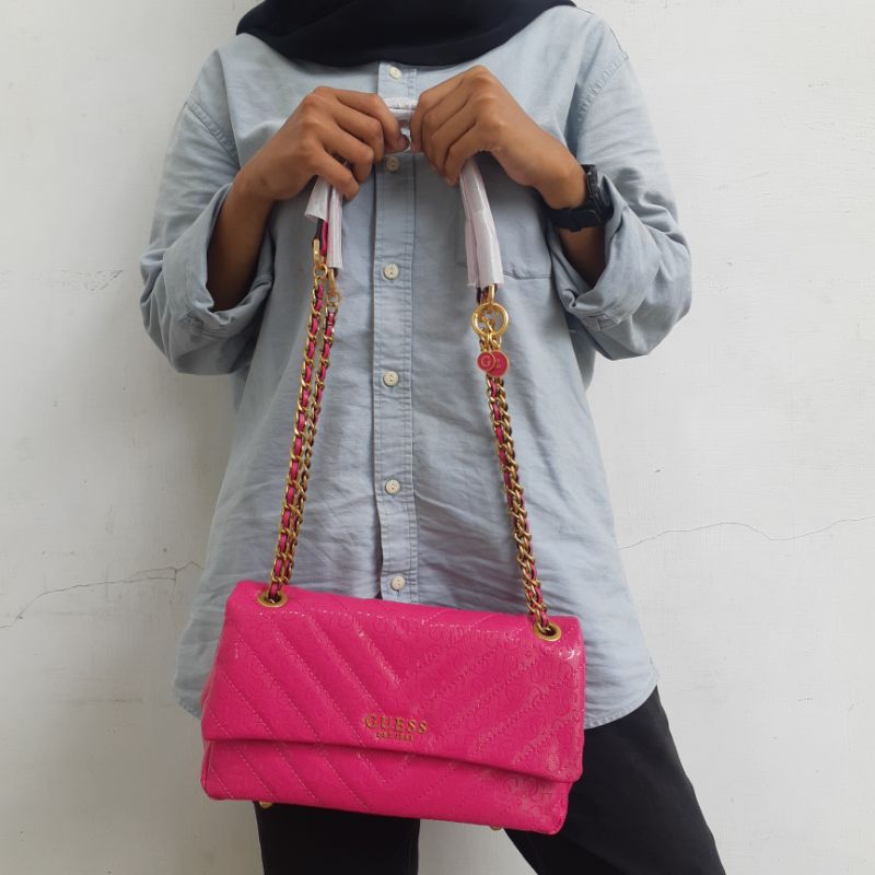 Cacat produksi Tas Jania convertible bag