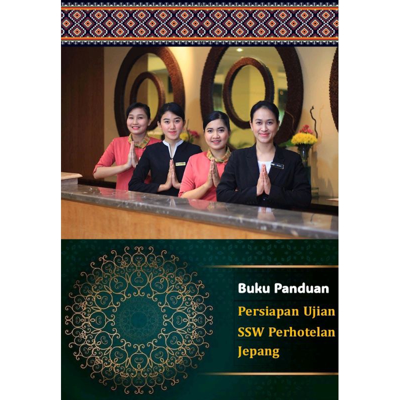 BUKU MATERI UJIAN SSW PERHOTELAN