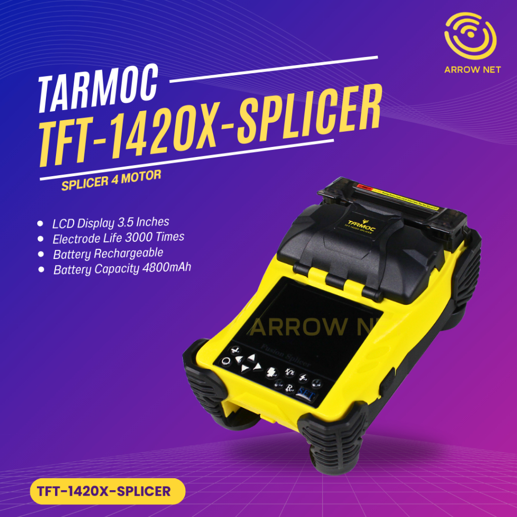 Tarmoc TFT-1420X-SPLICER Fusion Splicer Bukan ai8 ai9 Tumtec Splicing