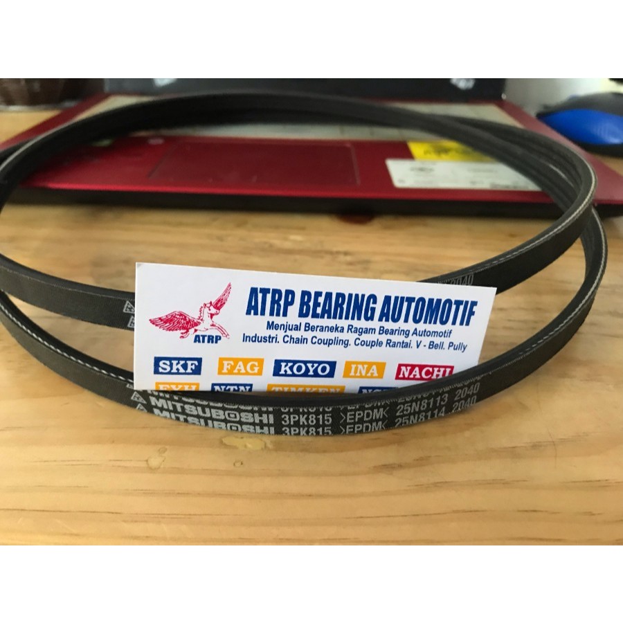 FAN BELT / TALI KIPAS 3PK 815 3PK815 MITSUBOSHI JAPAN