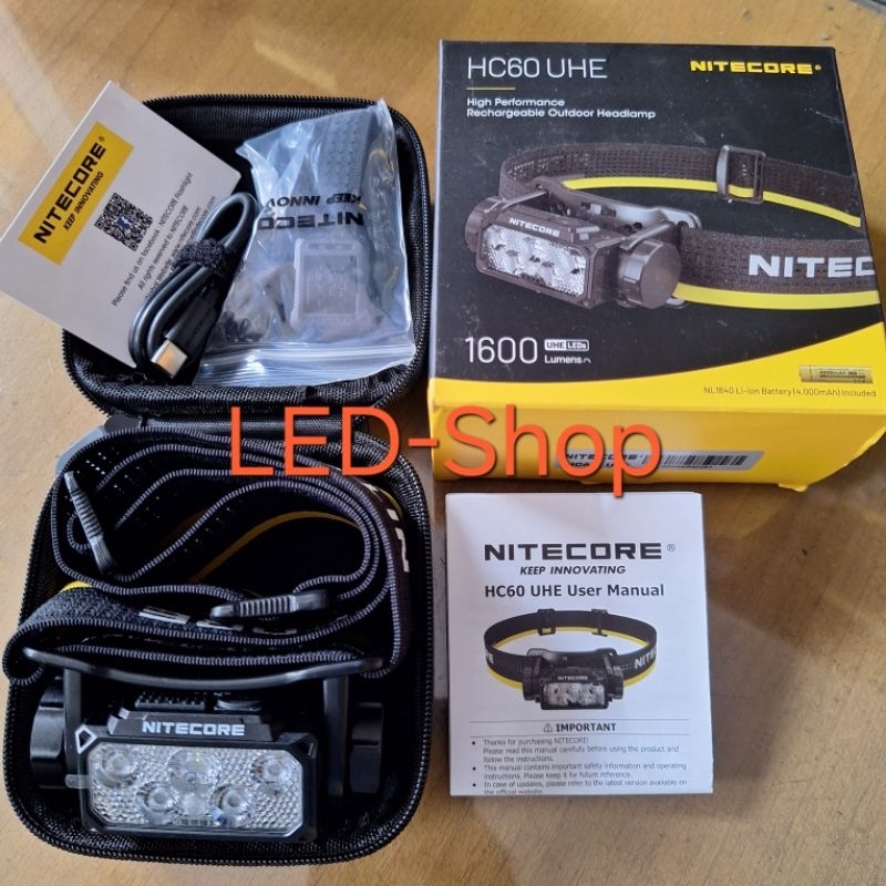 Nitecore HC60 UHE Original