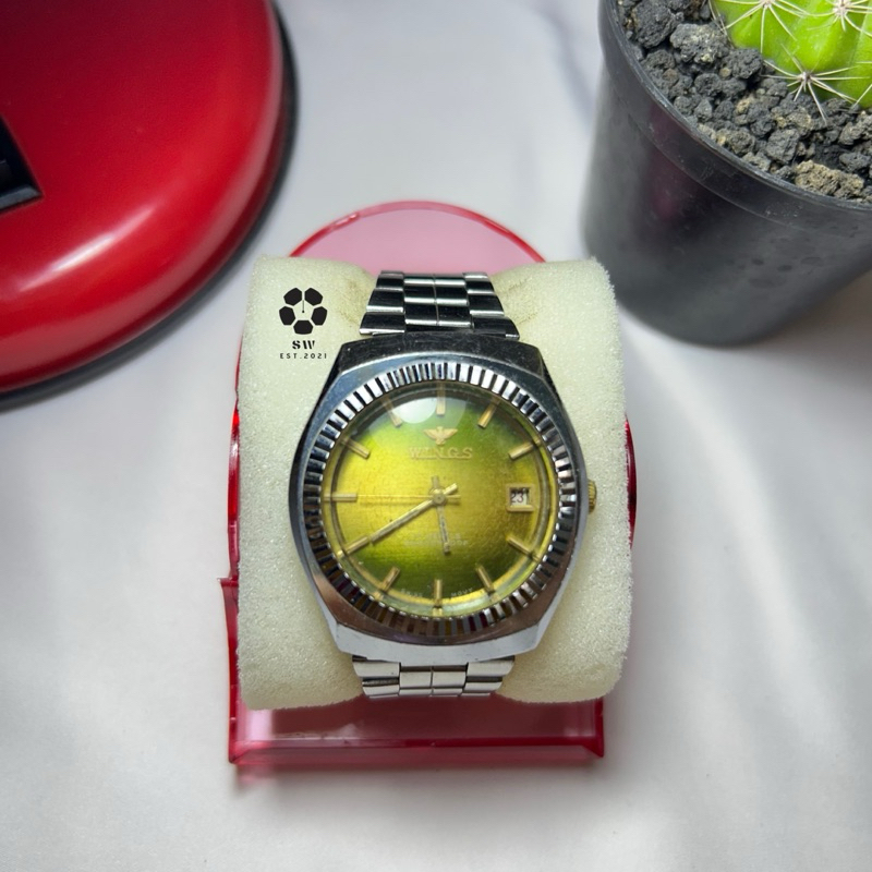 [PRELOVED] Jam Tangan Pria WINGS Manual