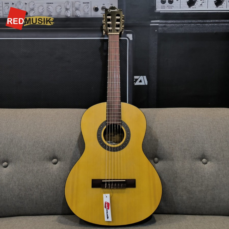 Gitar Grande IC136 NY Gitar Nylon IC-136NY 3/4 IC 136 NY Classic Guitar