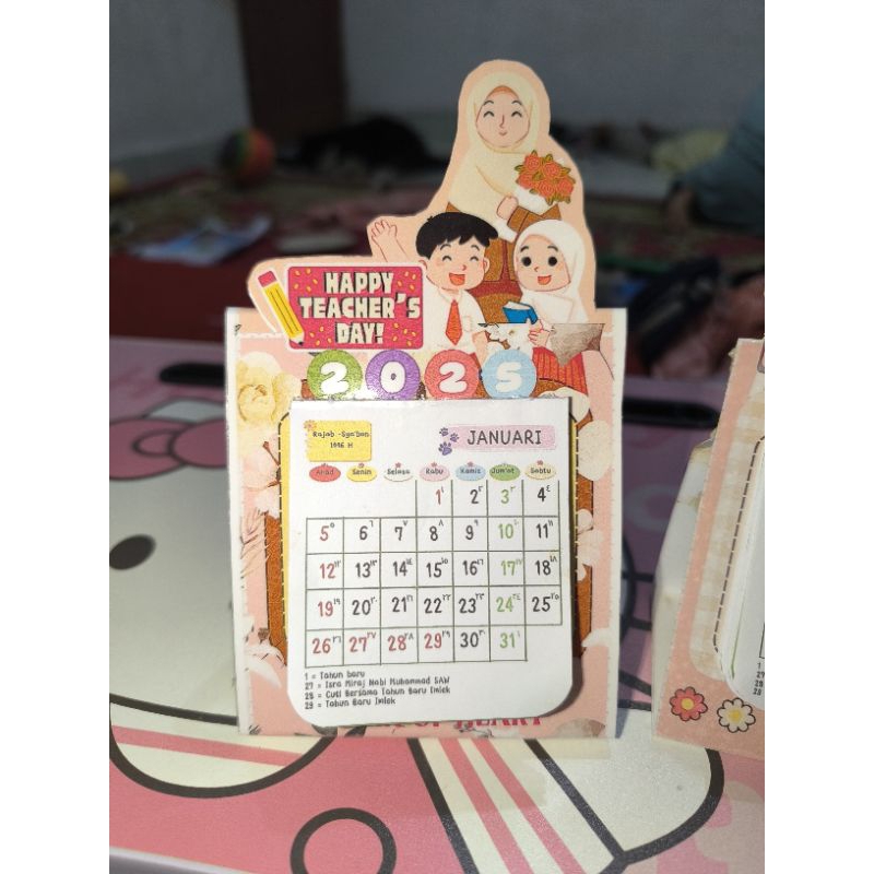 

Kalender Mini Custom
