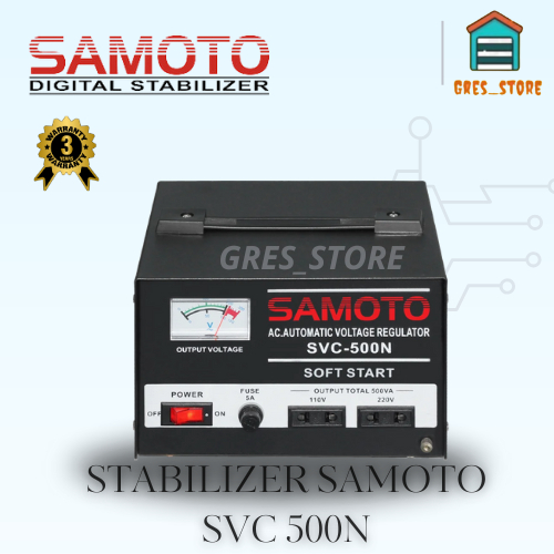 Stabilizer SAMOTO 500VA stavolt 500VA 500 VA