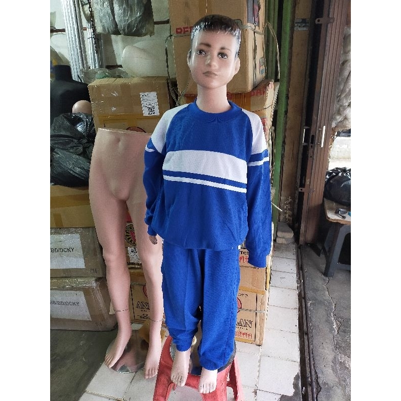 Stelan Baju Training Anak