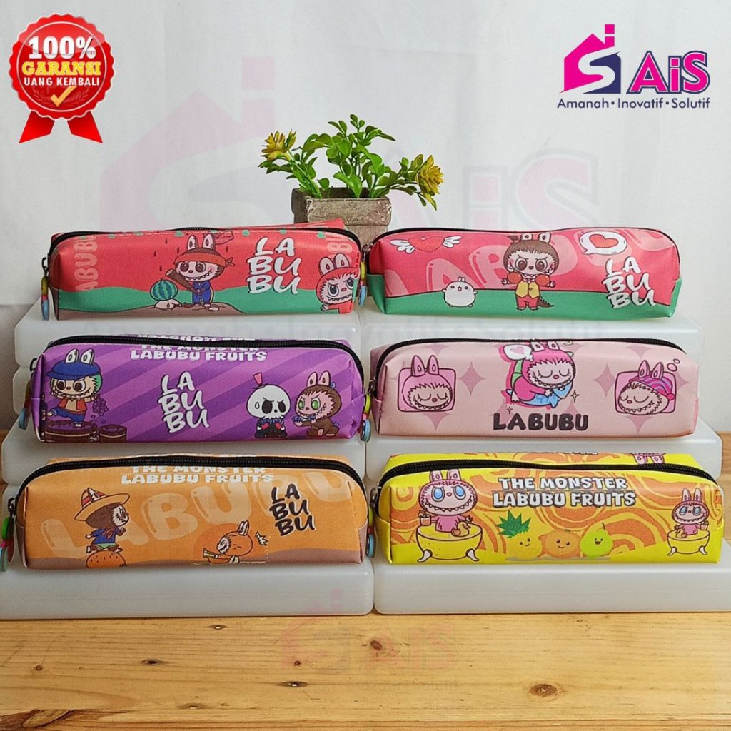 

TEMPAT PENSIL PREMIUM PENCIL CASE TEMPAT PENSIL MAKE UP TEMPAT PENSIL KOSMETIK