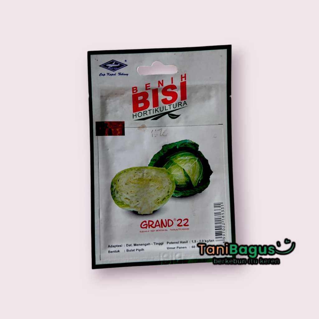 BENIH BISI KUBIS GRAND 22 KEMASAN KECIL