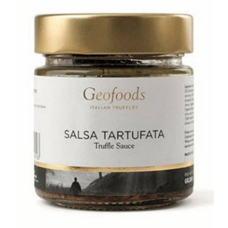 

Geofoods Salsa Tartufata Truffle Sauce Italian Truffles