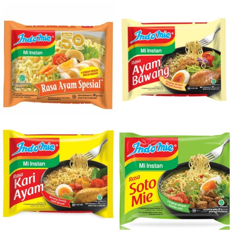 

INDOMIE 1DUS MIX - KUAH ALL VARIANT