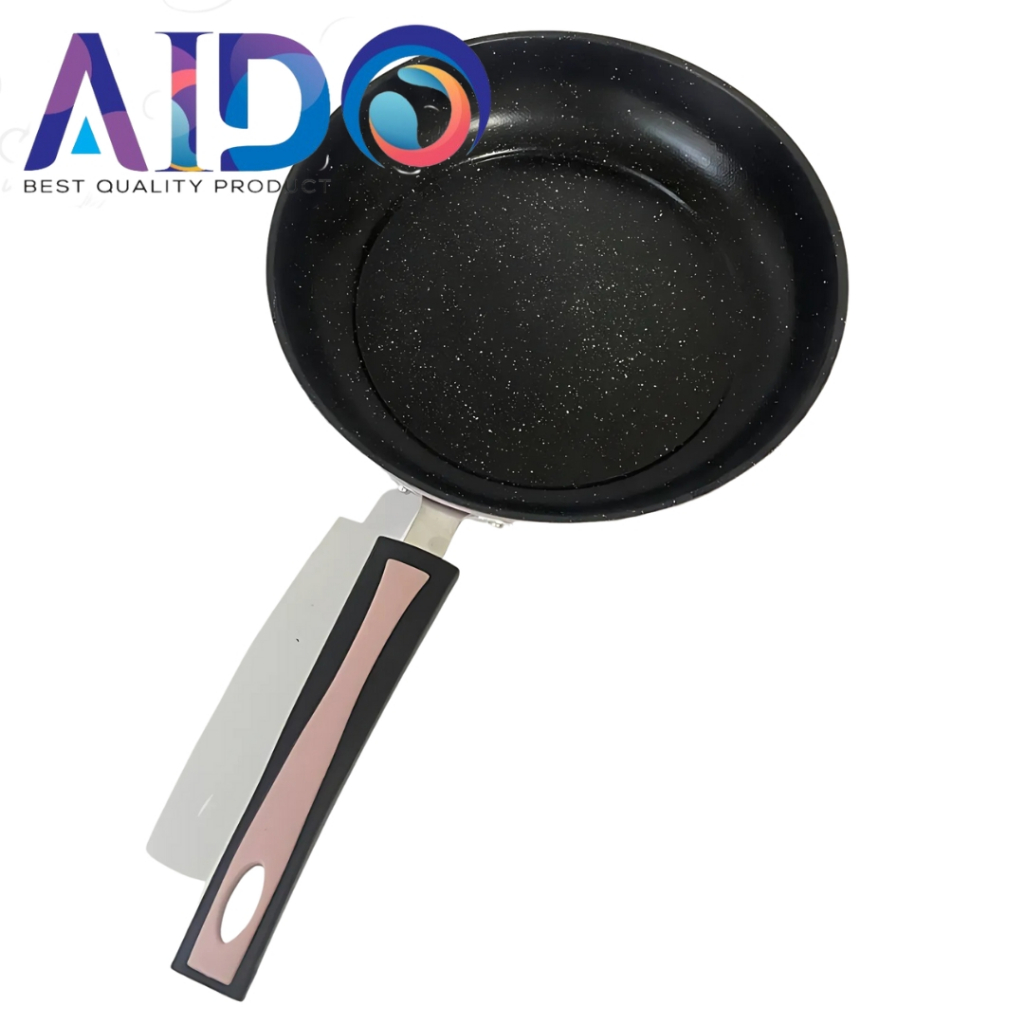 Wajan Teflon 22 Cm /Teflon Serbaguna / Teflon Anti Lengket 22 Cm Murah / Wajan Penggorengan